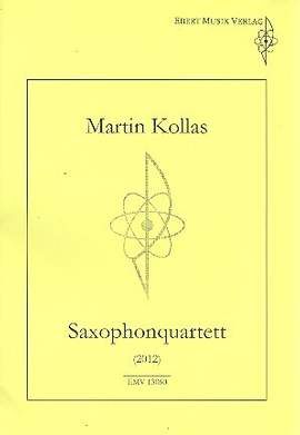 Kollas, M: Saxophonquartett