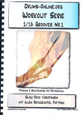 Hemken, T S: Workout-Serie - 1/16 Grooves Band 1