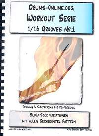 Hemken, T S: Workout-Serie - 1/16 Grooves Band 1