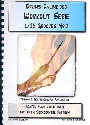 Hemken, T S: Workout-Serie - 1/16 Grooves Band 2