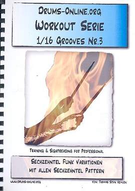 Hemken, T S: Workout-Serie - 1/16 Grooves Band 3