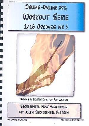 Hemken, T S: Workout-Serie - 1/16 Grooves Band 3