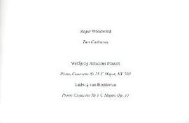 Woodward, R: 2 Cadenzas for 2 Piano Cocertos
