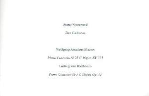 Woodward, R: 2 Cadenzas for 2 Piano Cocertos