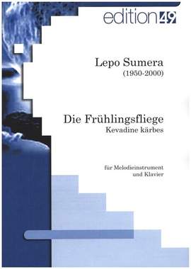 Sumera, L: Die Frühlingsfliege - Spring Fly - Kevadine Kärbes