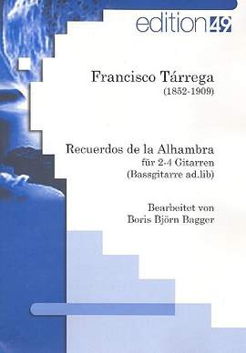 Tárrega, F: Recuerdos de la Alhambra