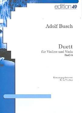 Busch, A: Duett BoO8