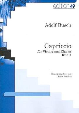 Busch, A: Capriccio BoO11