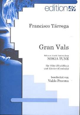 Tárrega, F: Gran Vals