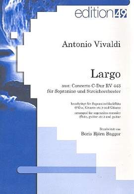 Vivaldi, A: Largo aus dem Concerto C-Dur