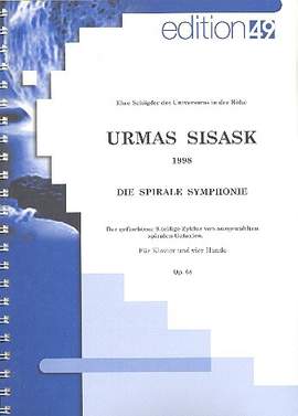 Sisask, U: Die spirale Symphonie op.68