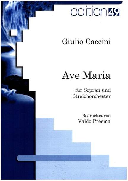Caccini, G: Ave Maria