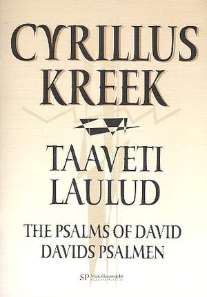 Kreek, C: The Psalms of David