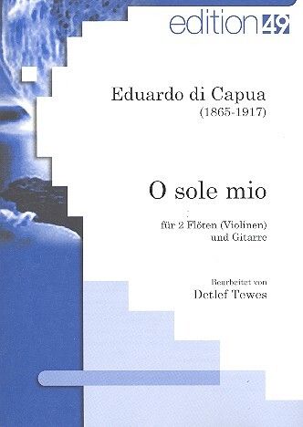 Capua, E d: O sole mio