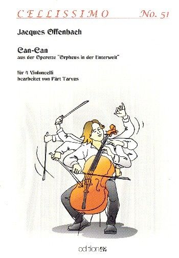 Offenbach, J: Can Can