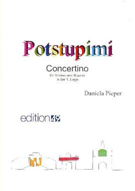 Pieper, D: Poststupimi-Concertino