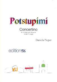 Pieper, D: Poststupimi-Concertino