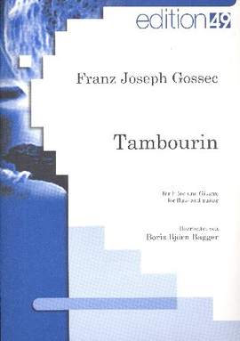 Gossec, F: Tambourin