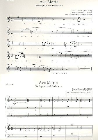 Caccini, G: Ave Maria