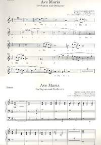 Caccini, G: Ave Maria