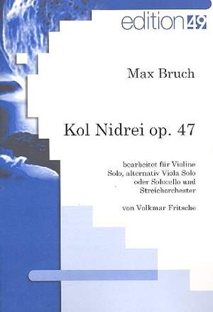 Bruch, M: Kol Nidrei op.47