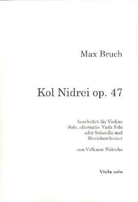 Bruch, M: Kol Nidrei op.47