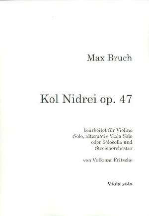 Bruch, M: Kol Nidrei op.47