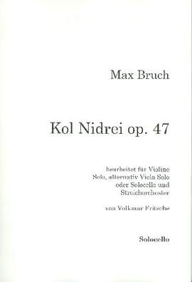 Bruch, M: Kol Nidrei op.47
