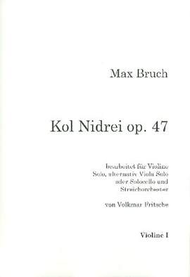 Bruch, M: Kol Nidrei op.47