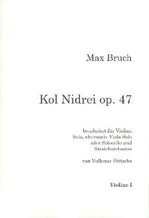 Bruch, M: Kol Nidrei op.47