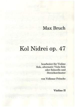Bruch, M: Kol Nidrei op.47