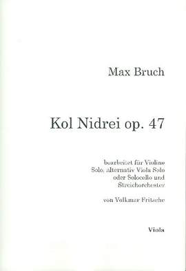 Bruch, M: Kol Nidrei op.47