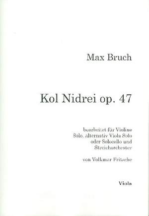 Bruch, M: Kol Nidrei op.47
