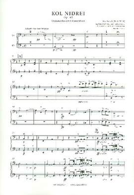 Bruch, M: Kol Nidrei