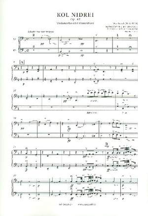 Bruch, M: Kol Nidrei