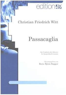 Witt, C F: Passacaglia