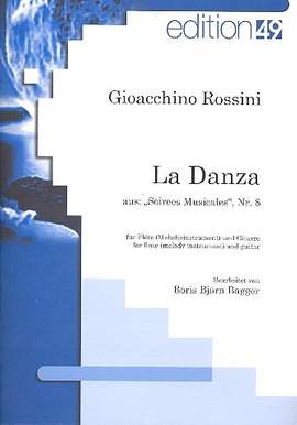 Rossini, G A: La Danza für Flöte (oder anderes