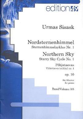 Sisask, U: Nordsternenhimmel op.10 Bd.3