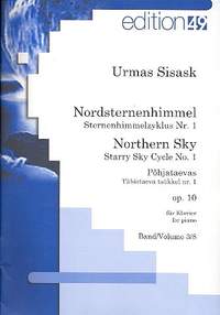 Sisask, U: Nordsternenhimmel op.10 Bd.3