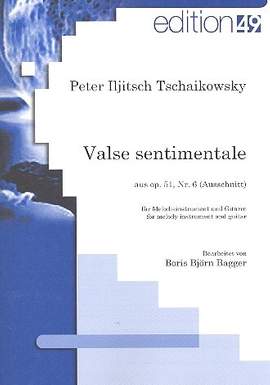 Tchaikovsky, P I: Valse sentimentale op.51,6
