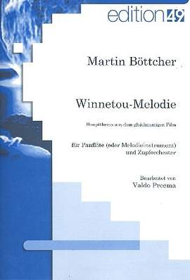 Boettcher, M: Winnetou-Melodie für Panflöte
