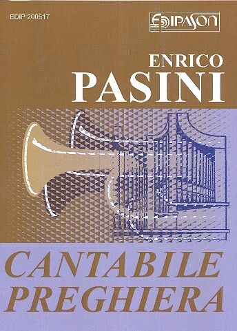 Pasini, E: Cantabile preghiera