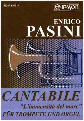 Pasini, E: Cantabile "L'immensità del mare"