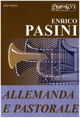Pasini, E: Allemanda e Pastorale