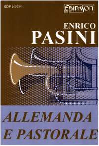 Pasini, E: Allemanda e Pastorale