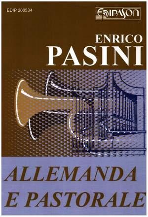Pasini, E: Allemanda e Pastorale
