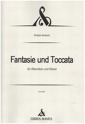 Kosoric, D: Fantasie und Toccata