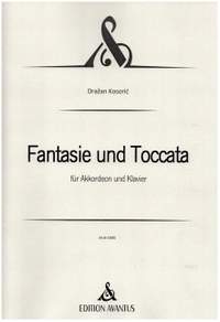 Kosoric, D: Fantasie und Toccata