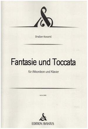 Kosoric, D: Fantasie und Toccata