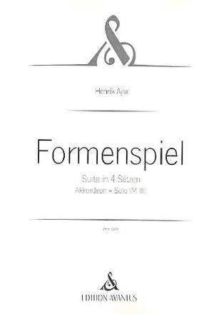 Ajax, H: Formenspiel
